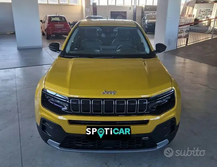 Jeep Avenger 2023 photo 3
