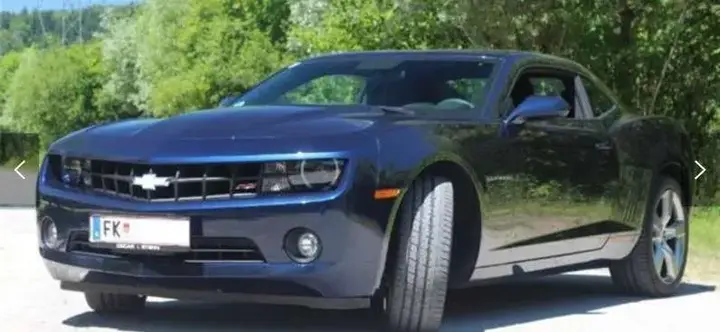 Chevrolet Camaro 2010 photo 2