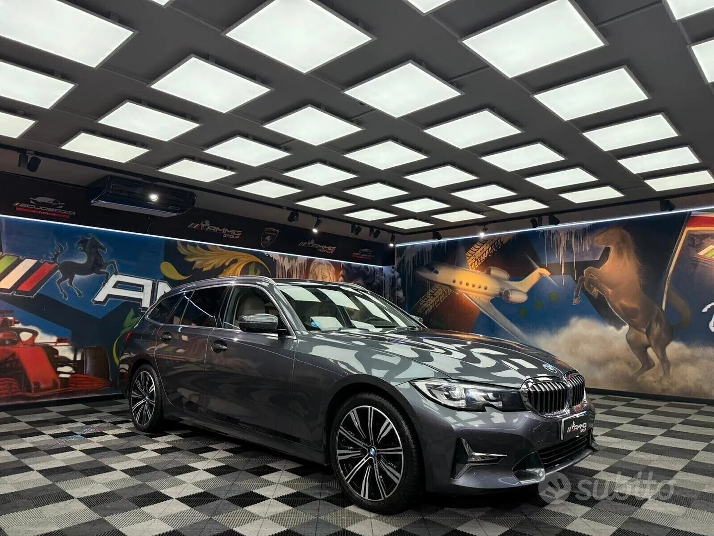 BMW 318D 2021 photo 3