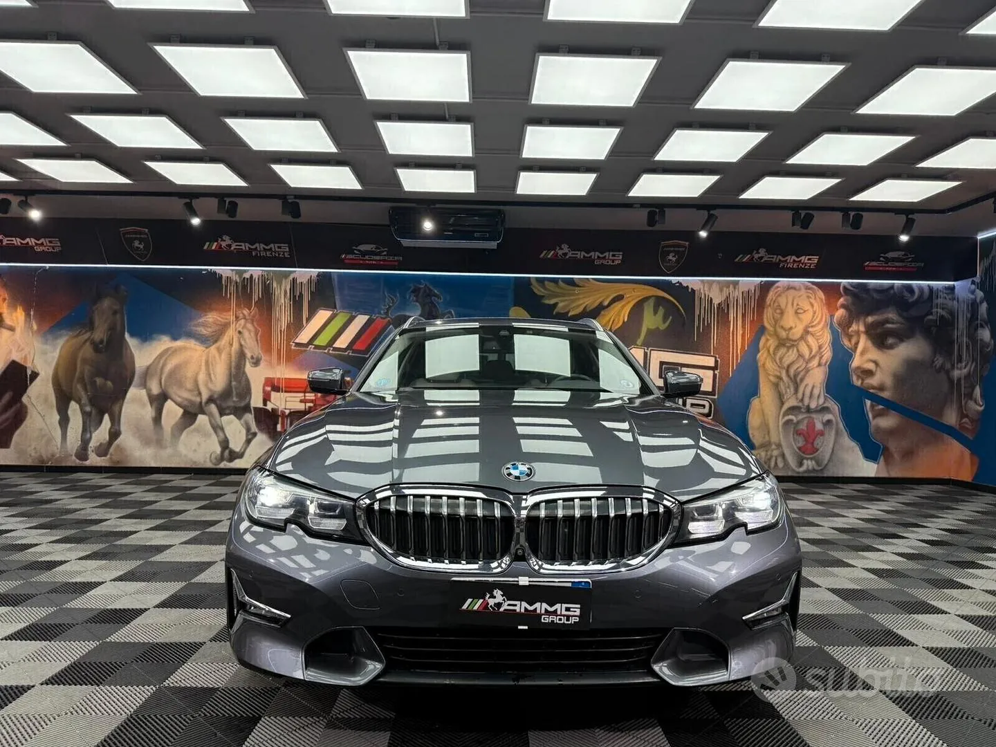 BMW 318D 2021 photo 2