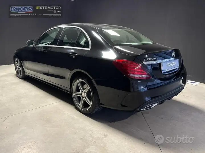 Mercedes-Benz C 2016 photo 2