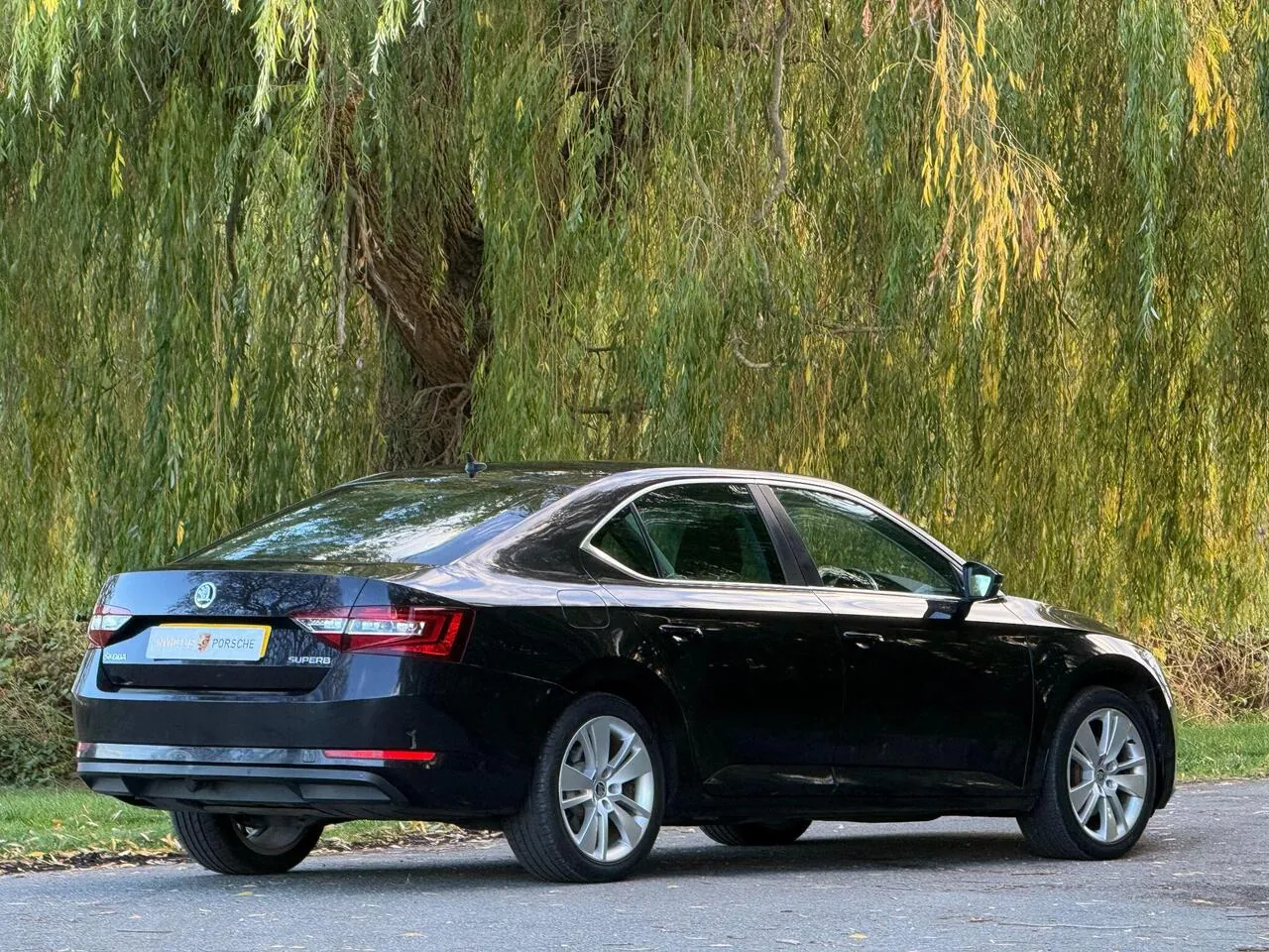 Skoda Superb 2017 photo 5