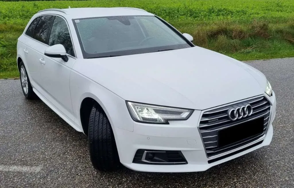 Audi A4 2018 photo 3