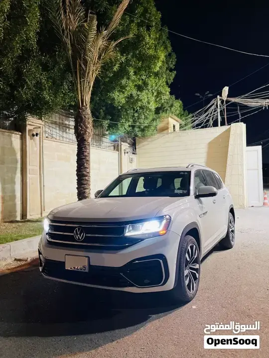 Volkswagen Atlas 2022 photo 2