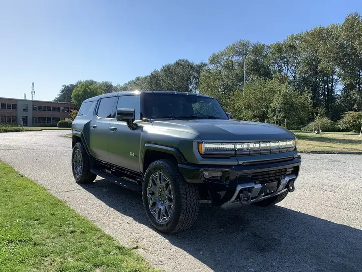 GMC Hummer Ev