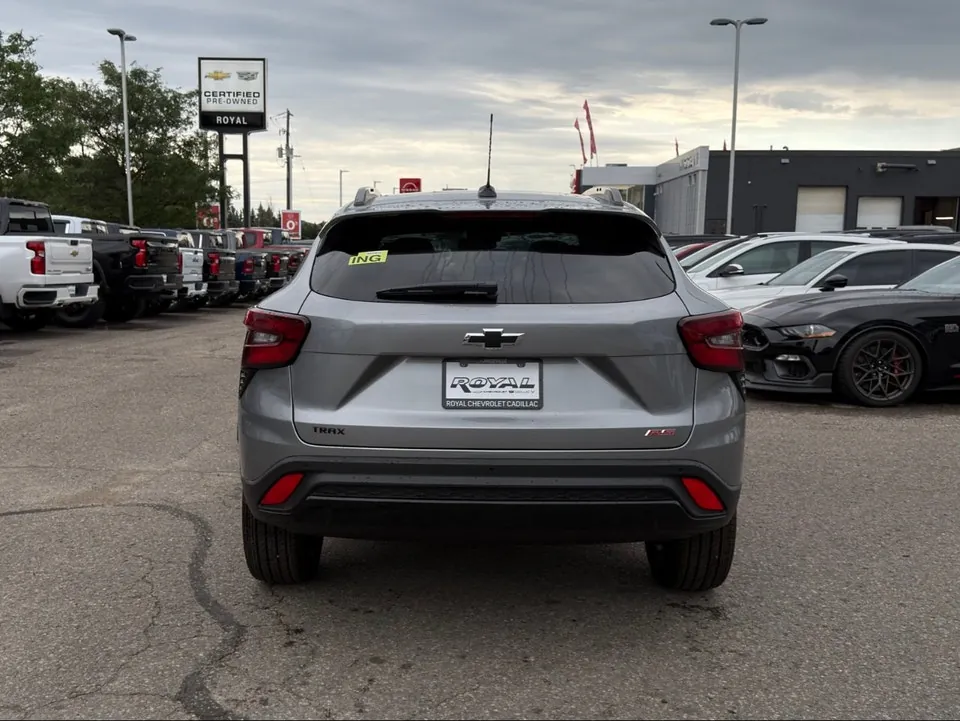 Chevrolet Trax 2026 photo 4
