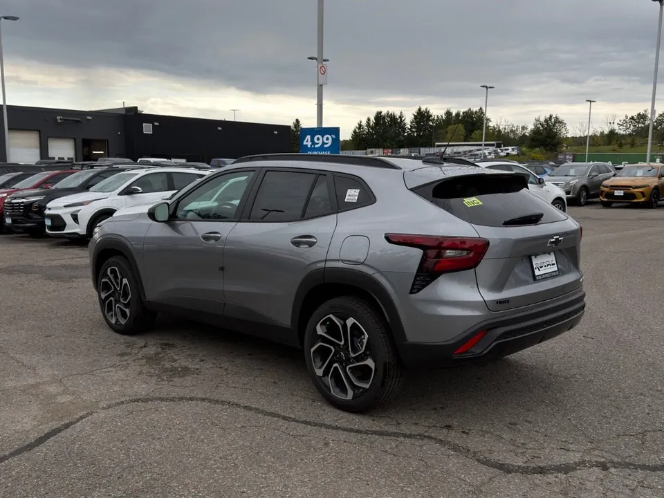 Chevrolet Trax 2026 photo 3