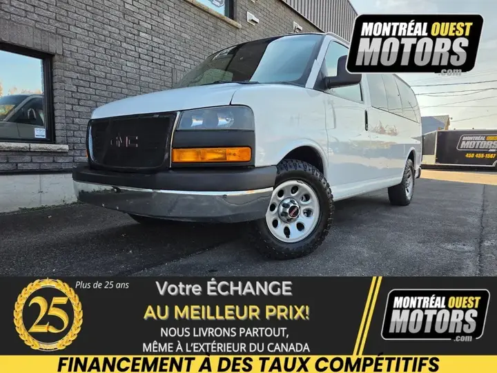 GMC Savana 2013 photo 3