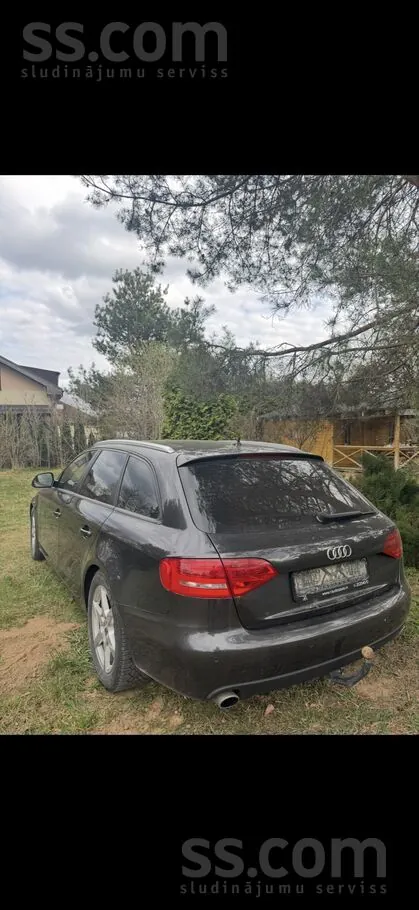 Audi A4 2009 photo 5