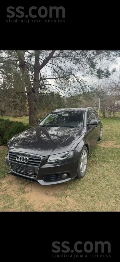 Audi A4 2009 photo 3