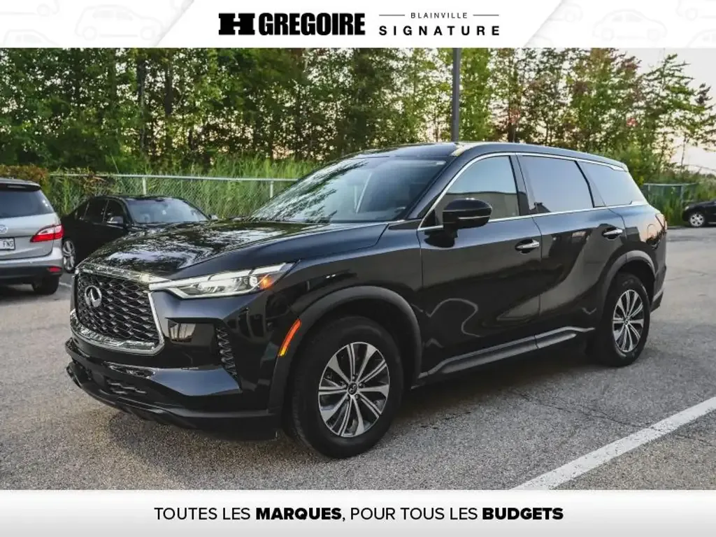 Infiniti Qx60 2024 photo 3