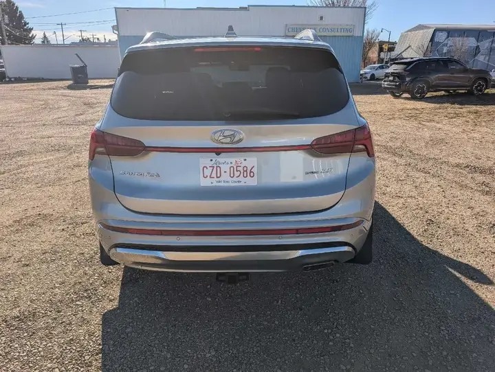 Hyundai Santa Fe 2021 photo 5