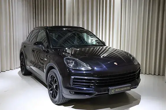 Porsche Cayenne 2019 photo 2