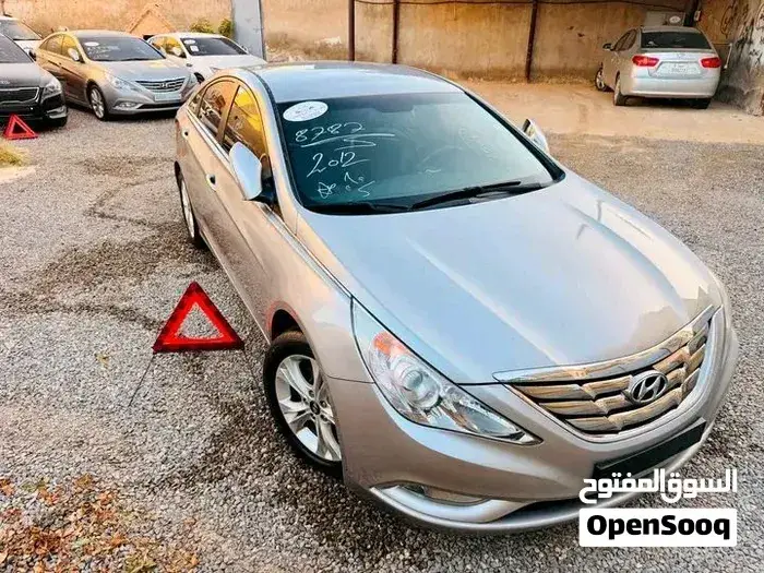 Hyundai Sonata 2012 photo 3