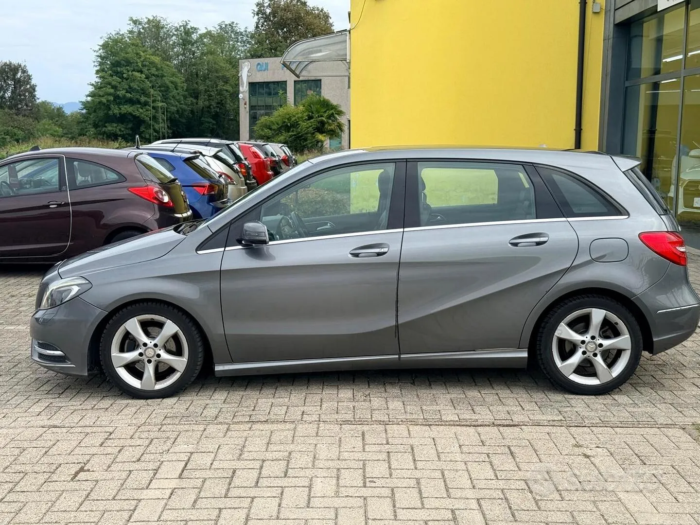 Mercedes-Benz B 180 Cdi Automatic 2014 photo 5