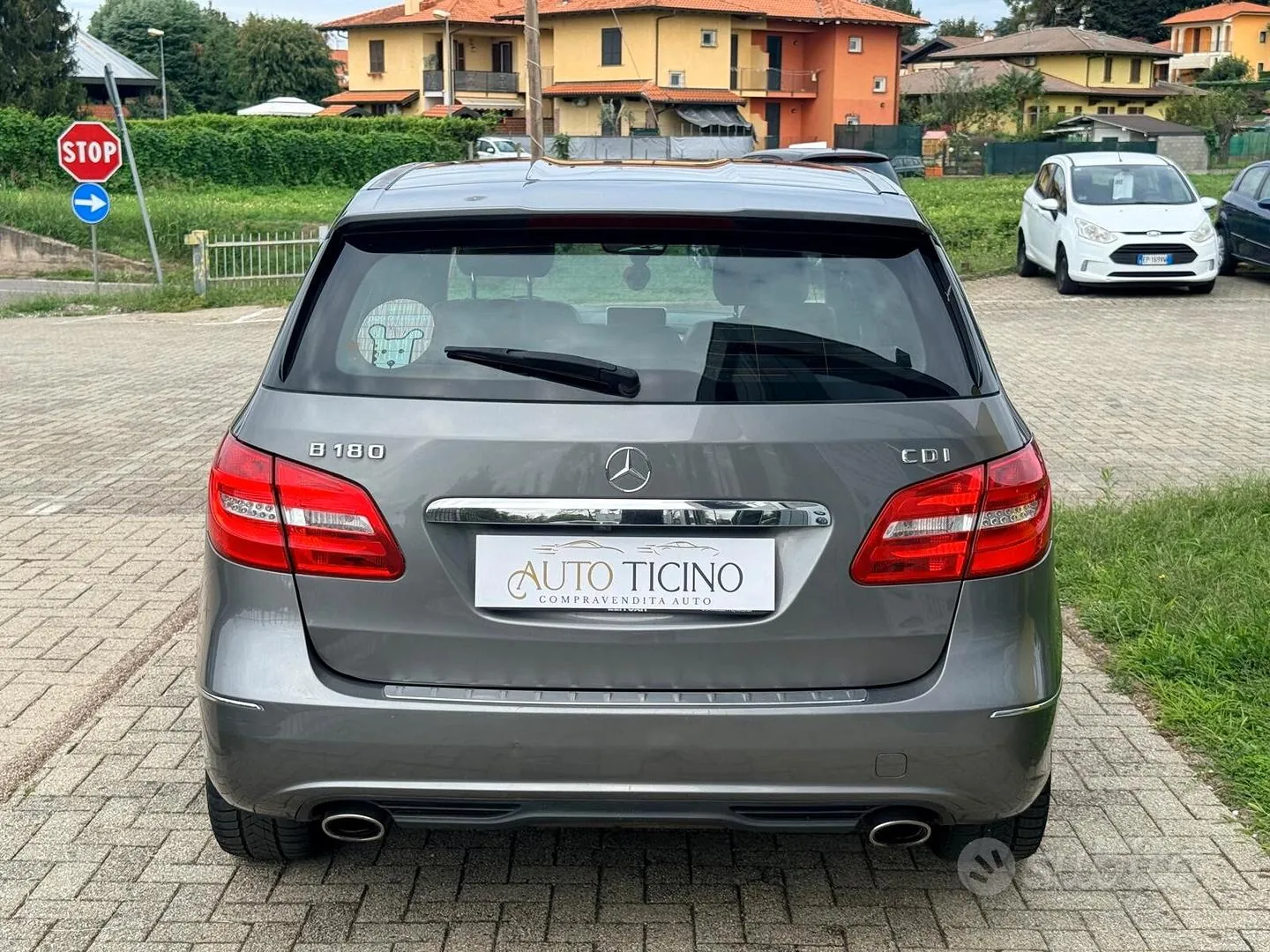 Mercedes-Benz B 180 Cdi Automatic 2014 photo 4