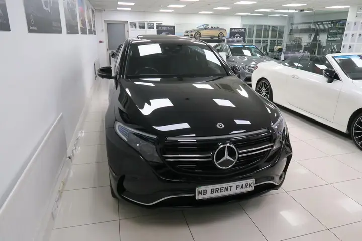 Mercedes-Benz Eqc 2021 photo 4