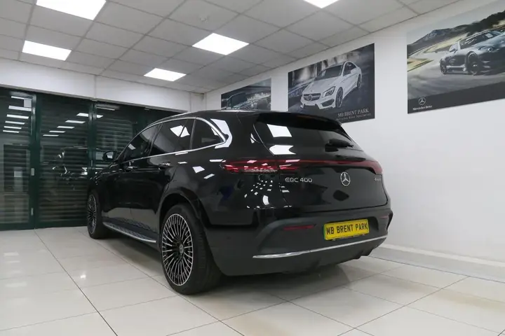 Mercedes-Benz Eqc 2021 photo 5