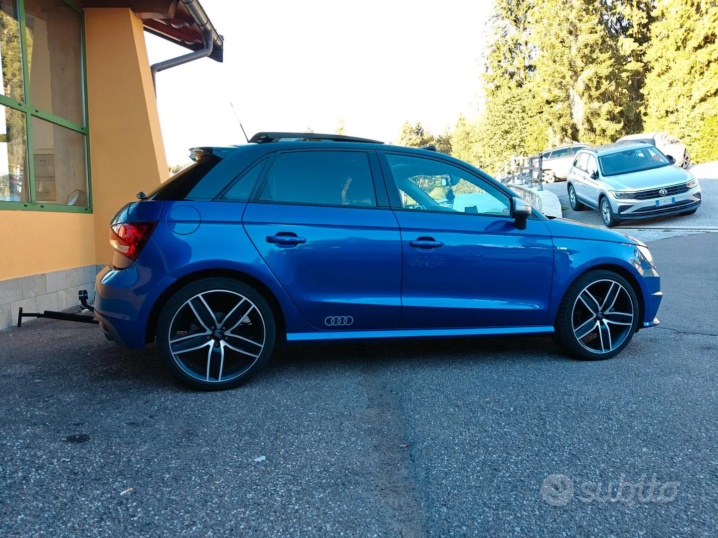 Audi A1 2018 photo 3