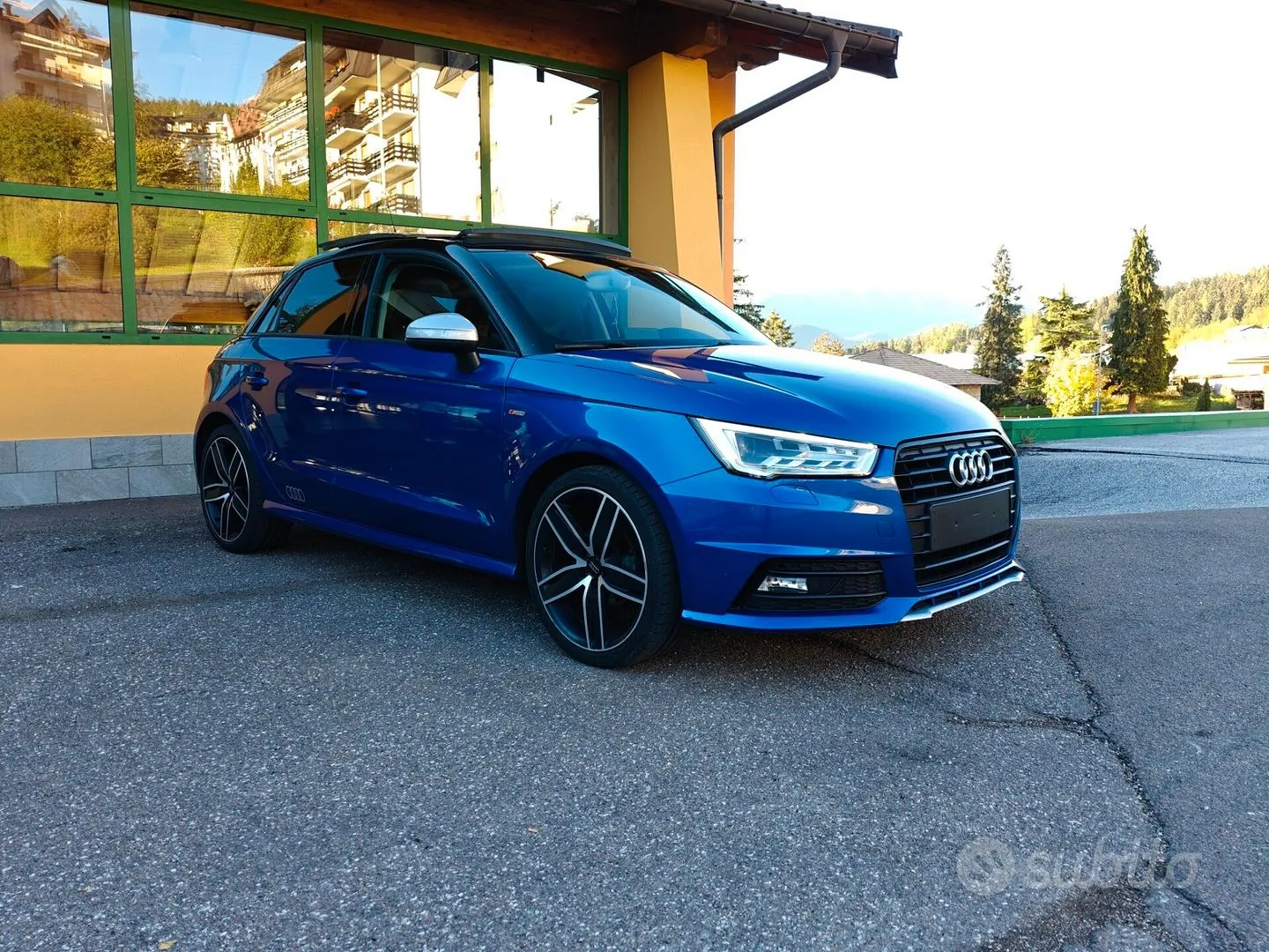 Audi A1 2018 photo 2