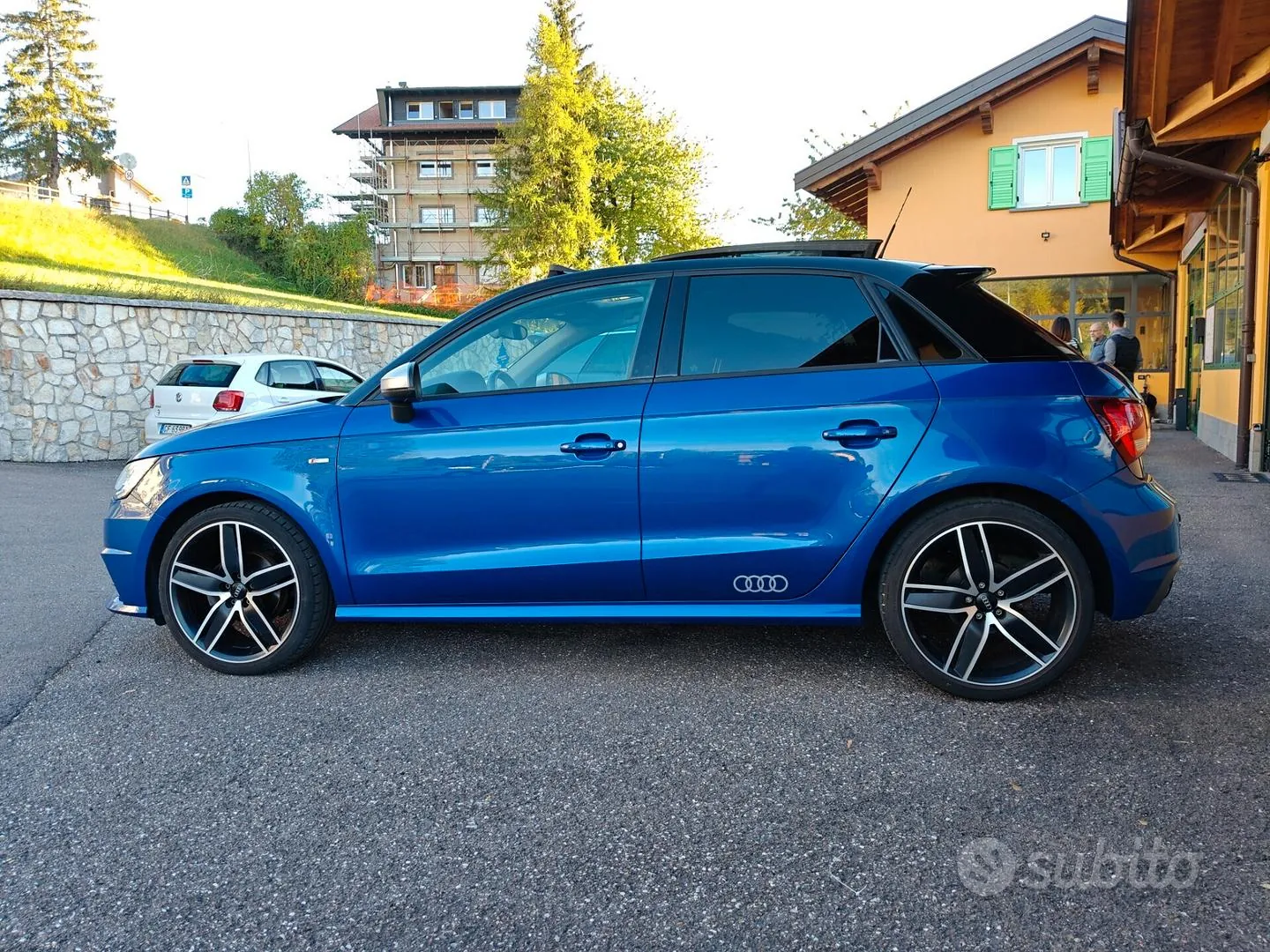 Audi A1 2018 photo 4