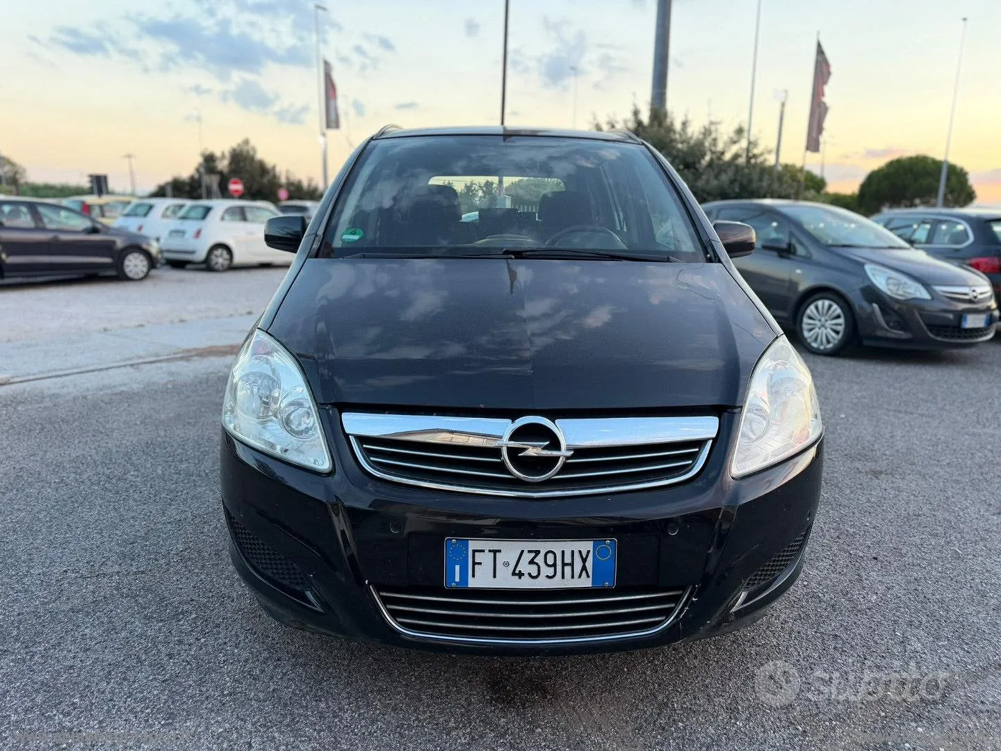 Opel Zafira 2009 photo 5