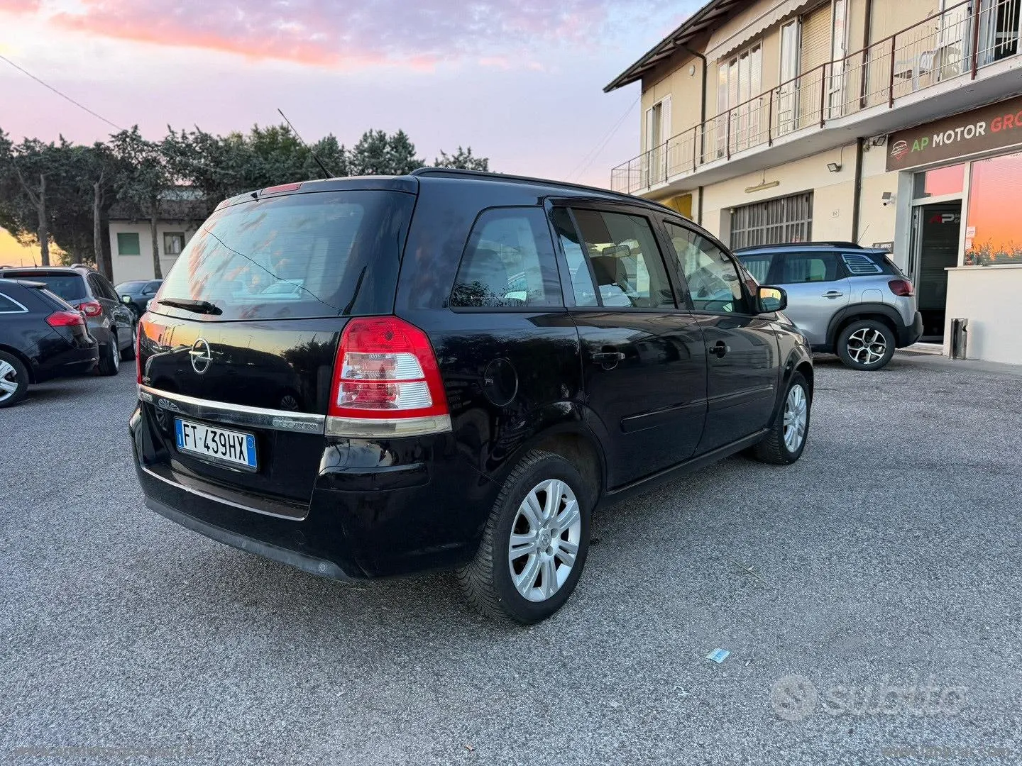 Opel Zafira 2009 photo 3