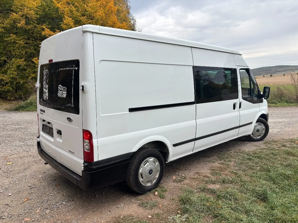 Ford Transit 300 2012 photo 3