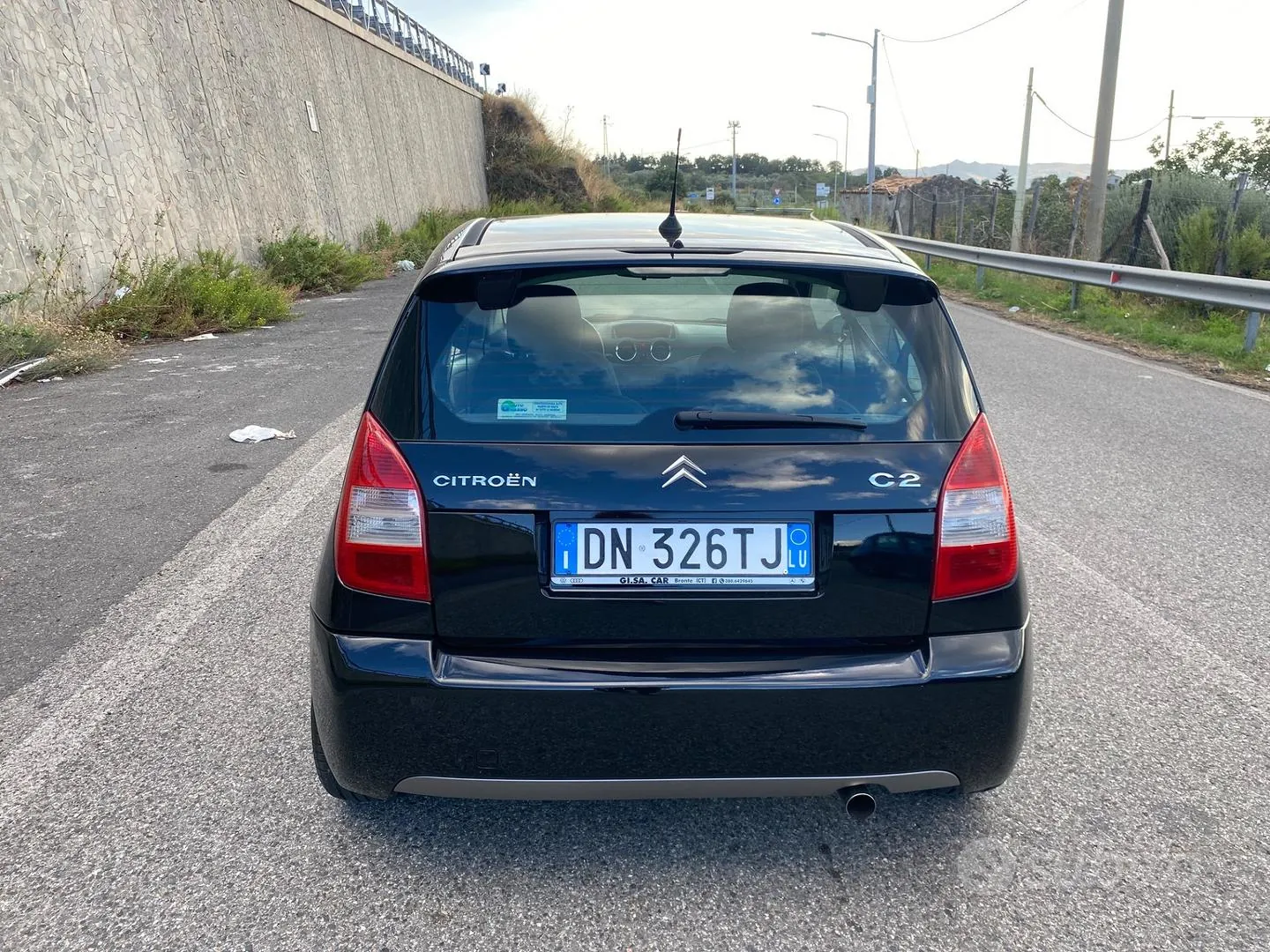 Citroen C2 2008 photo 4