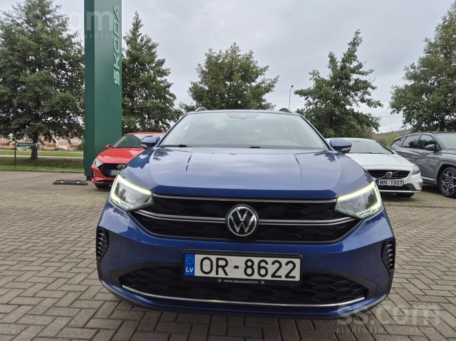 Volkswagen Taigo 2022 photo 2