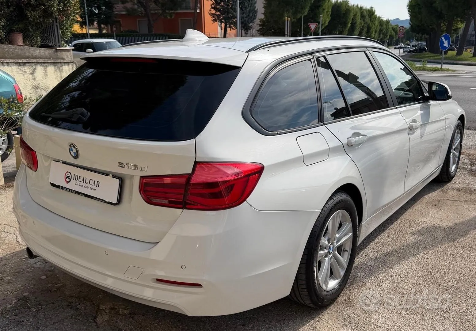 BMW 316D 2015 photo 3