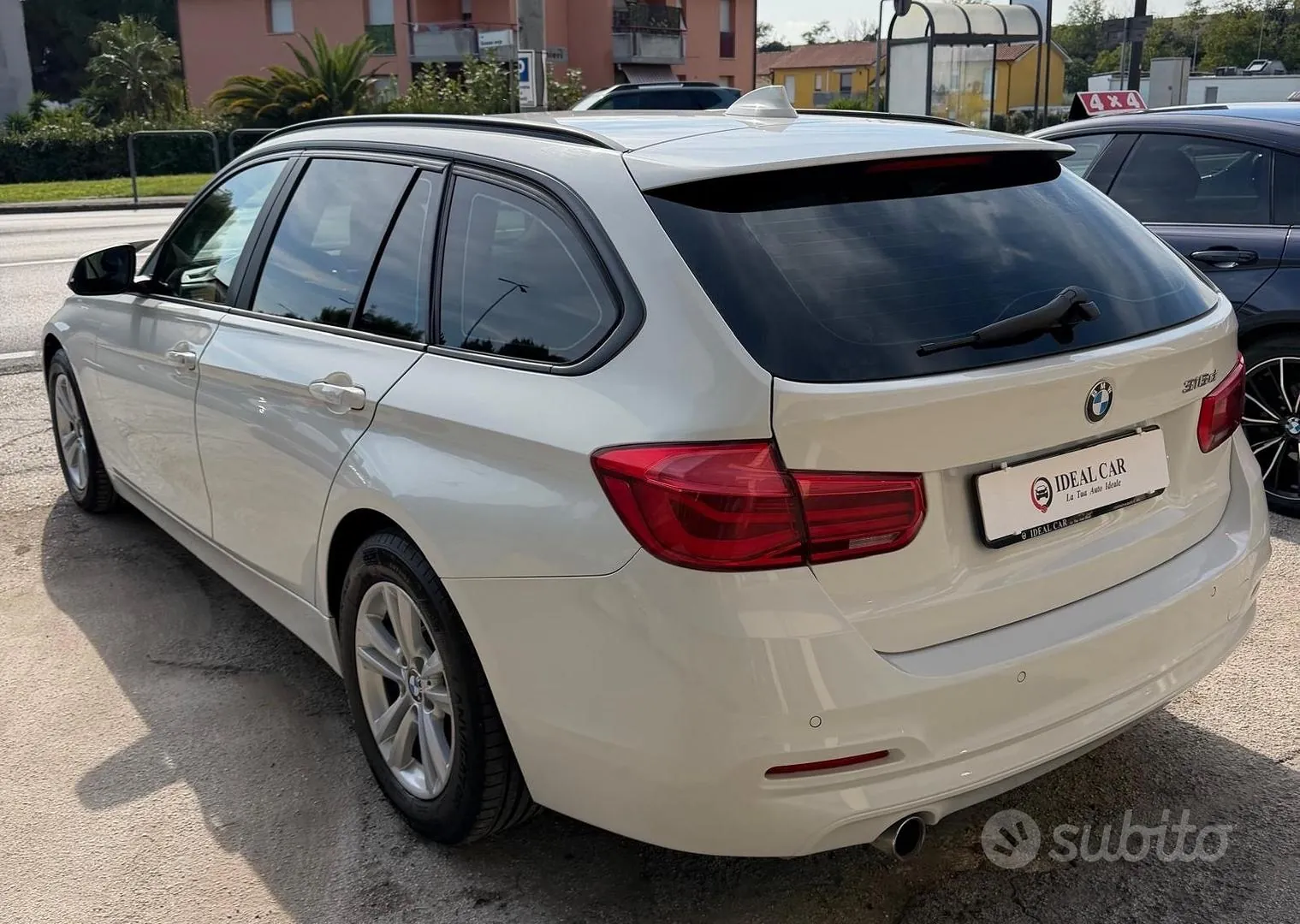 BMW 316D 2015 photo 4