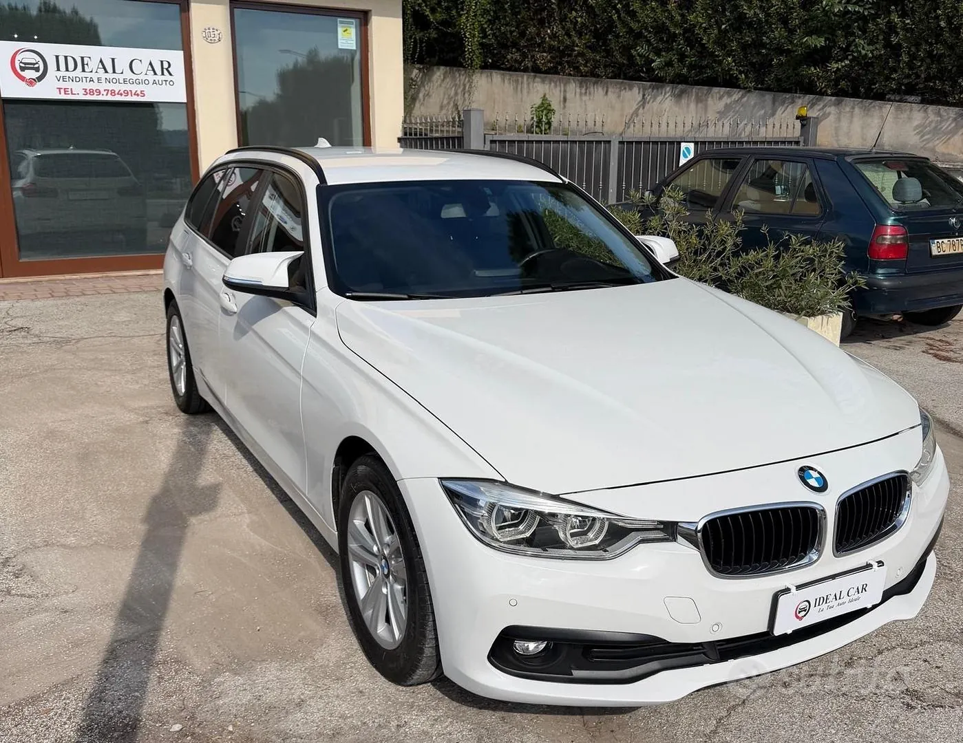 BMW 316D 2015 photo 2
