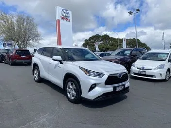 Toyota Highlander 2024 photo 2