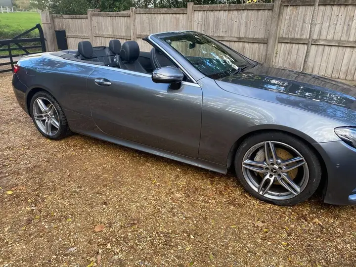 Mercedes-Benz E-Class 2018 photo 5