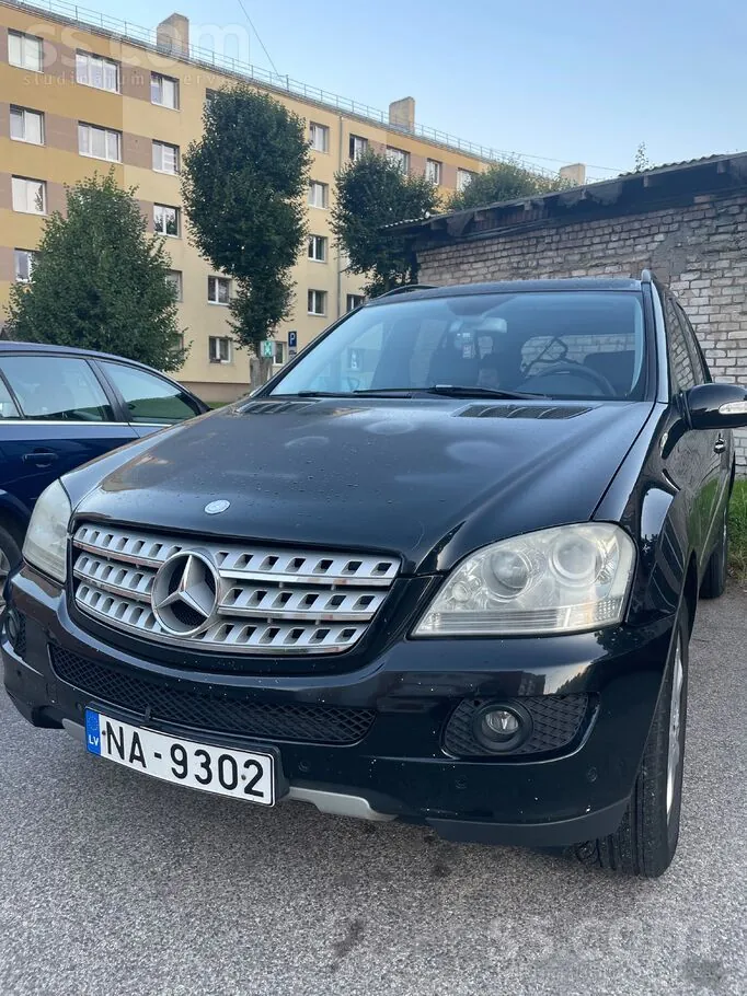 Mercedes-Benz Ml320 2006 photo 2