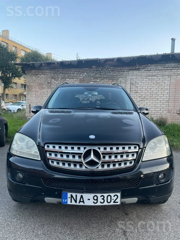 Mercedes-Benz Ml320