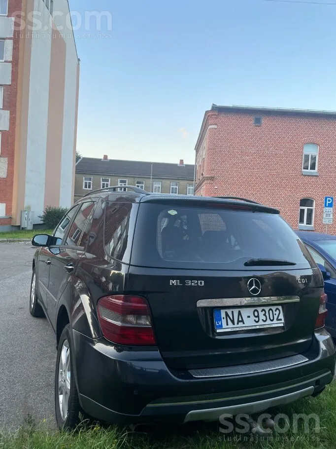 Mercedes-Benz Ml320 2006 photo 5