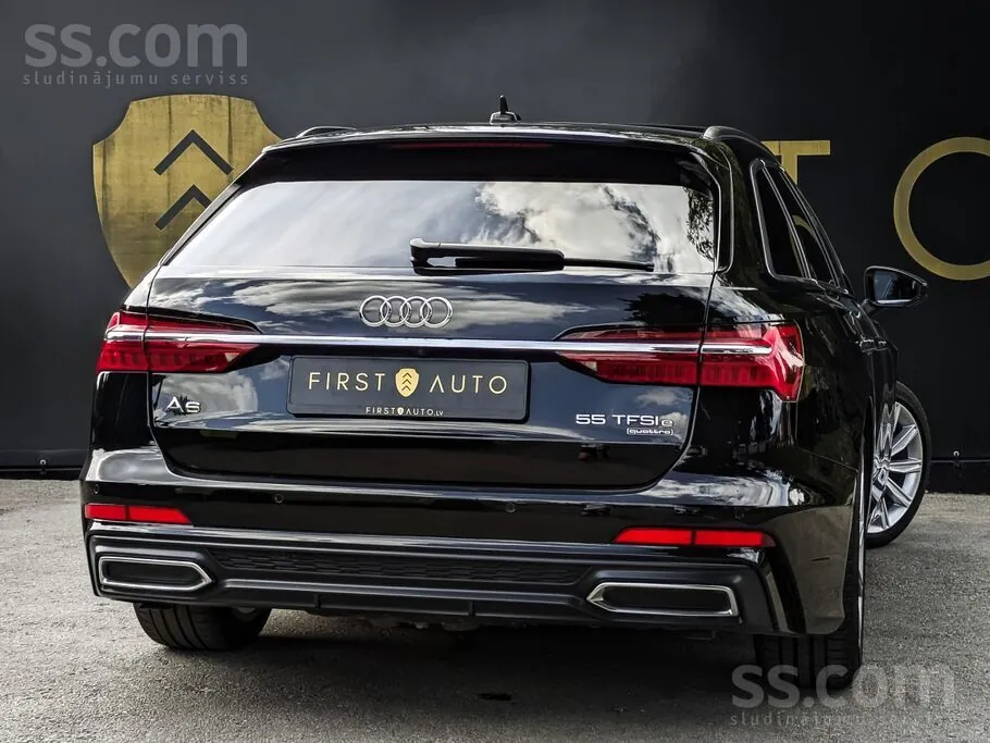 Audi A6 2021 photo 4