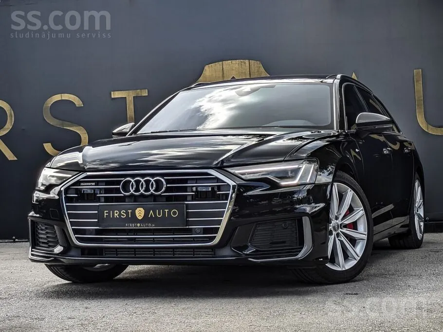 Audi A6 2021 photo 2