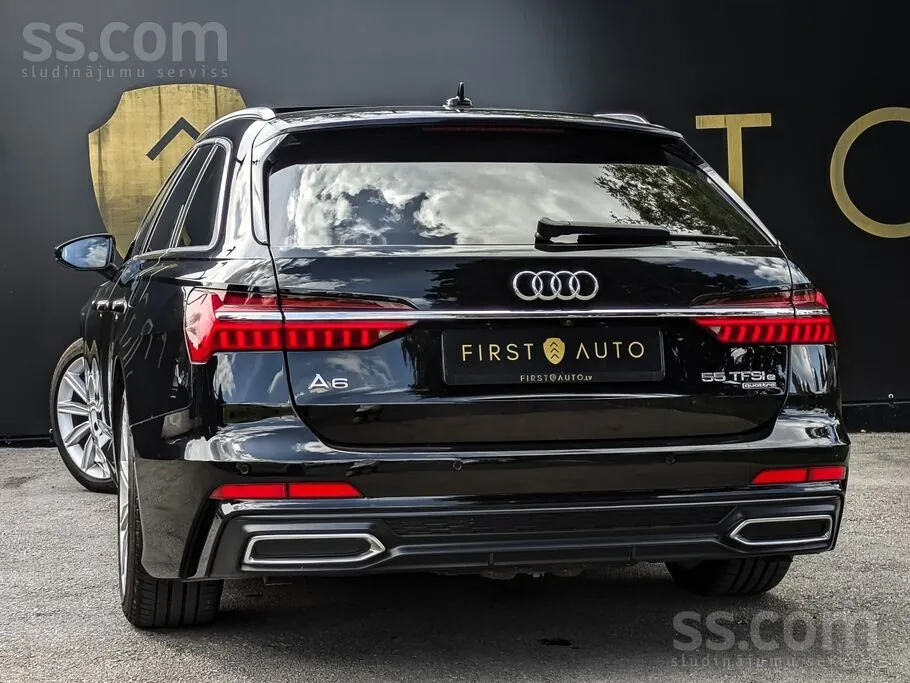 Audi A6 2021 photo 3