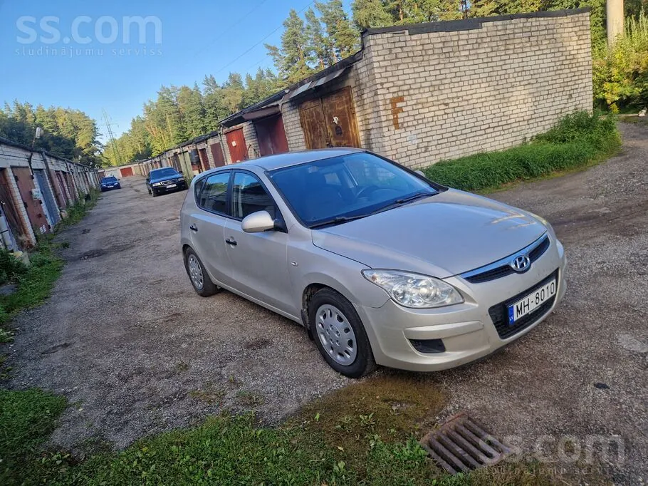 Hyundai I30 2008 photo 2