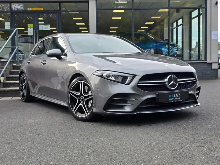 Mercedes-Benz A-Class 2021 photo 2