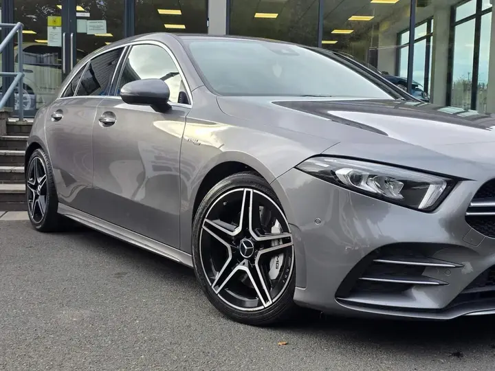 Mercedes-Benz A-Class 2021 photo 4
