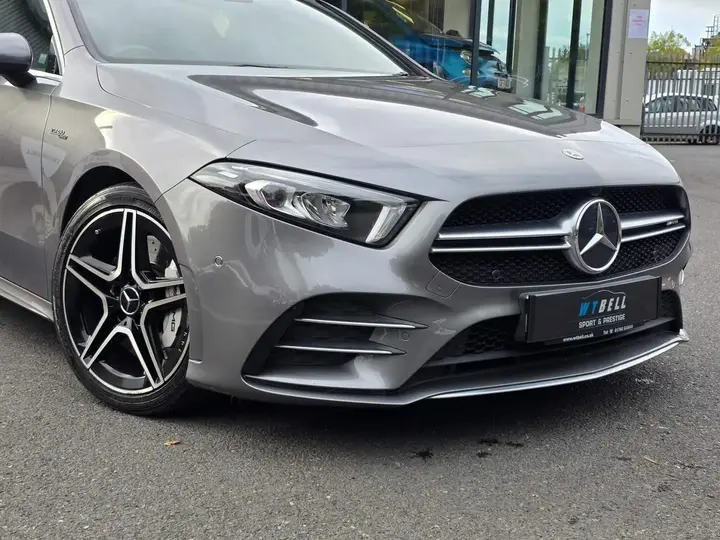 Mercedes-Benz A-Class 2021 photo 3