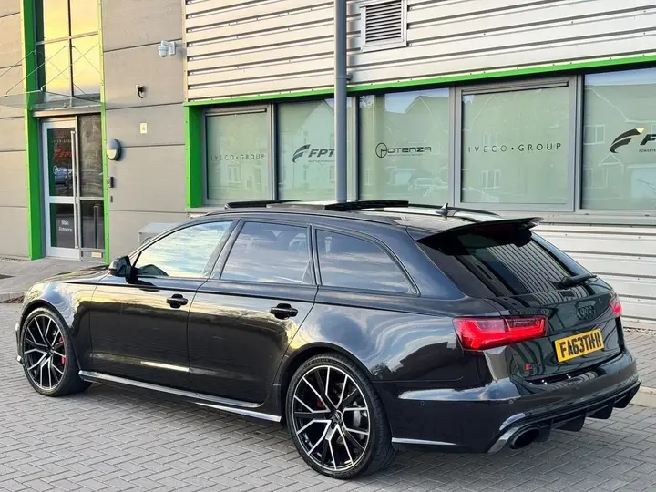 Audi Rs6 Avant 2016 photo 5