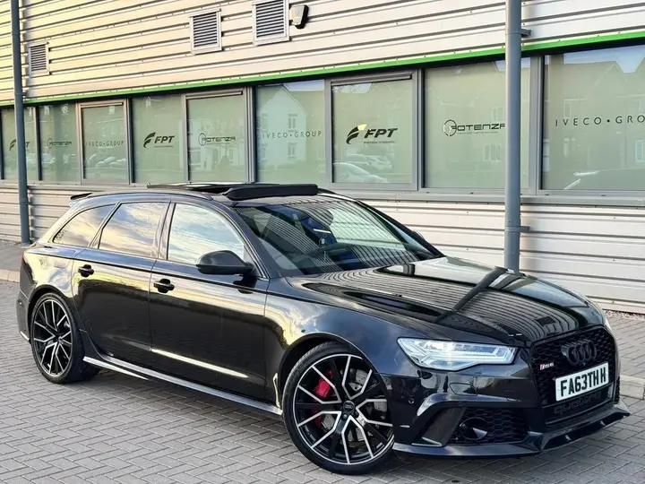 Audi Rs6 Avant 2016 photo 4