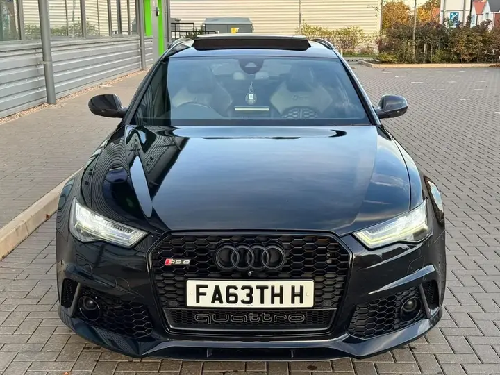 Audi Rs6 Avant 2016 photo 3