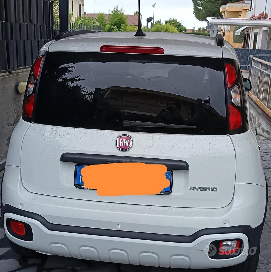 Fiat Panda Cross 2024 photo 4