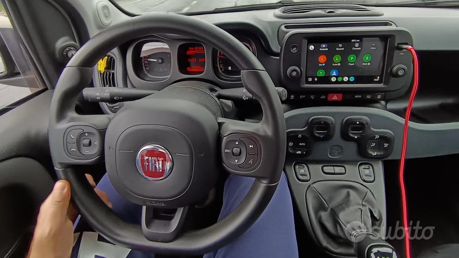 Fiat Panda Cross